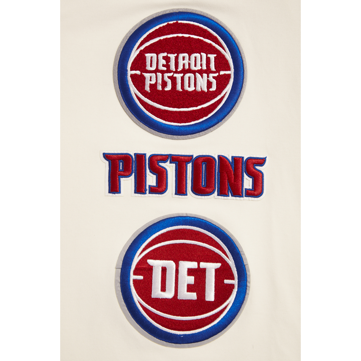Pro Standard DETROIT PISTONS TEE - Men's - Eggshell