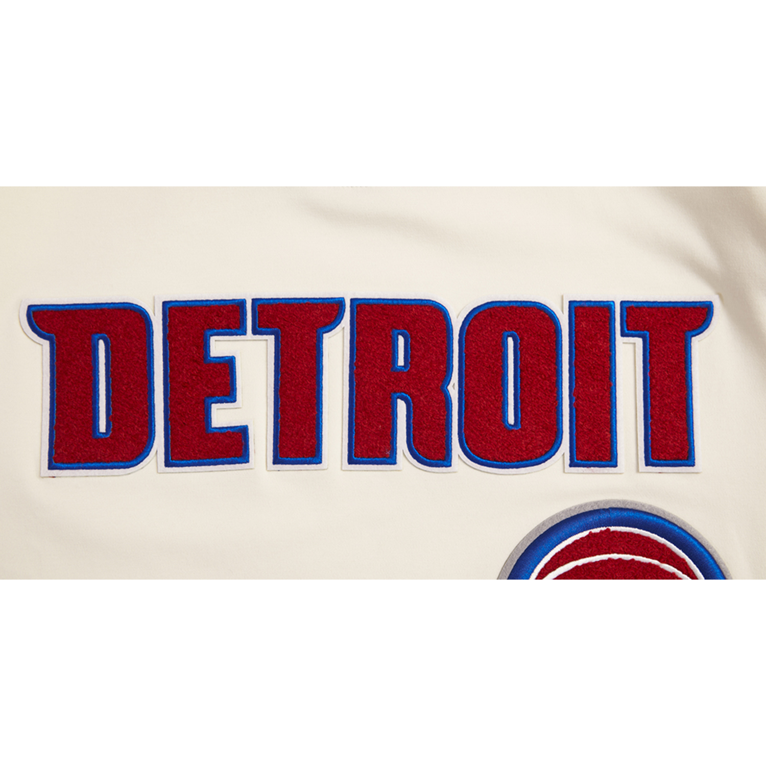 Pro Standard DETROIT PISTONS TEE - Men's - Eggshell
