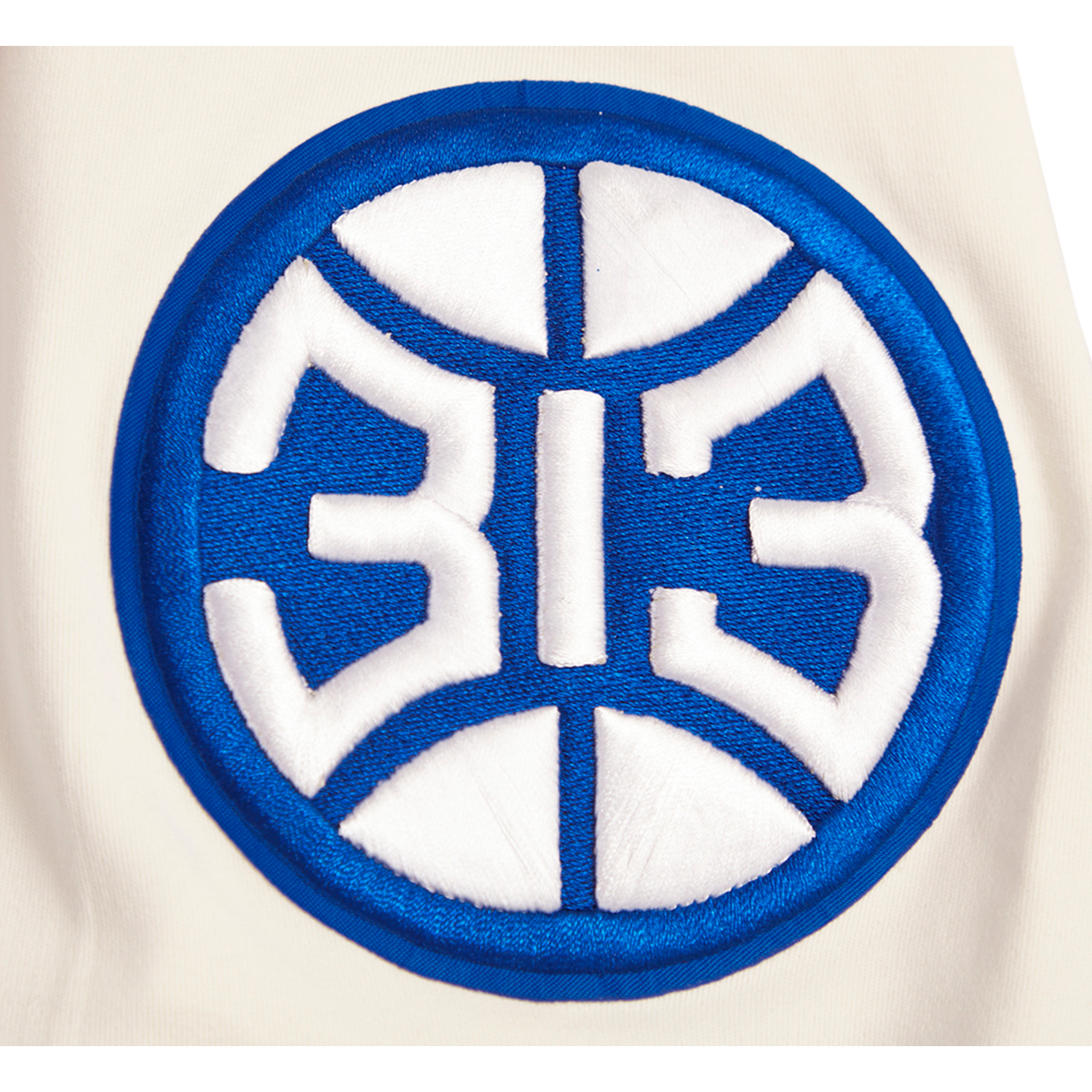 Pro Standard DETROIT PISTONS TEE - Men's - Eggshell