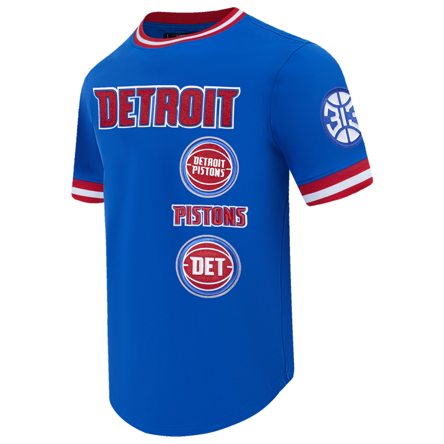 Pro Standard DETROIT PISTONS TEE - Men's - Royal Blue (56063RYR)