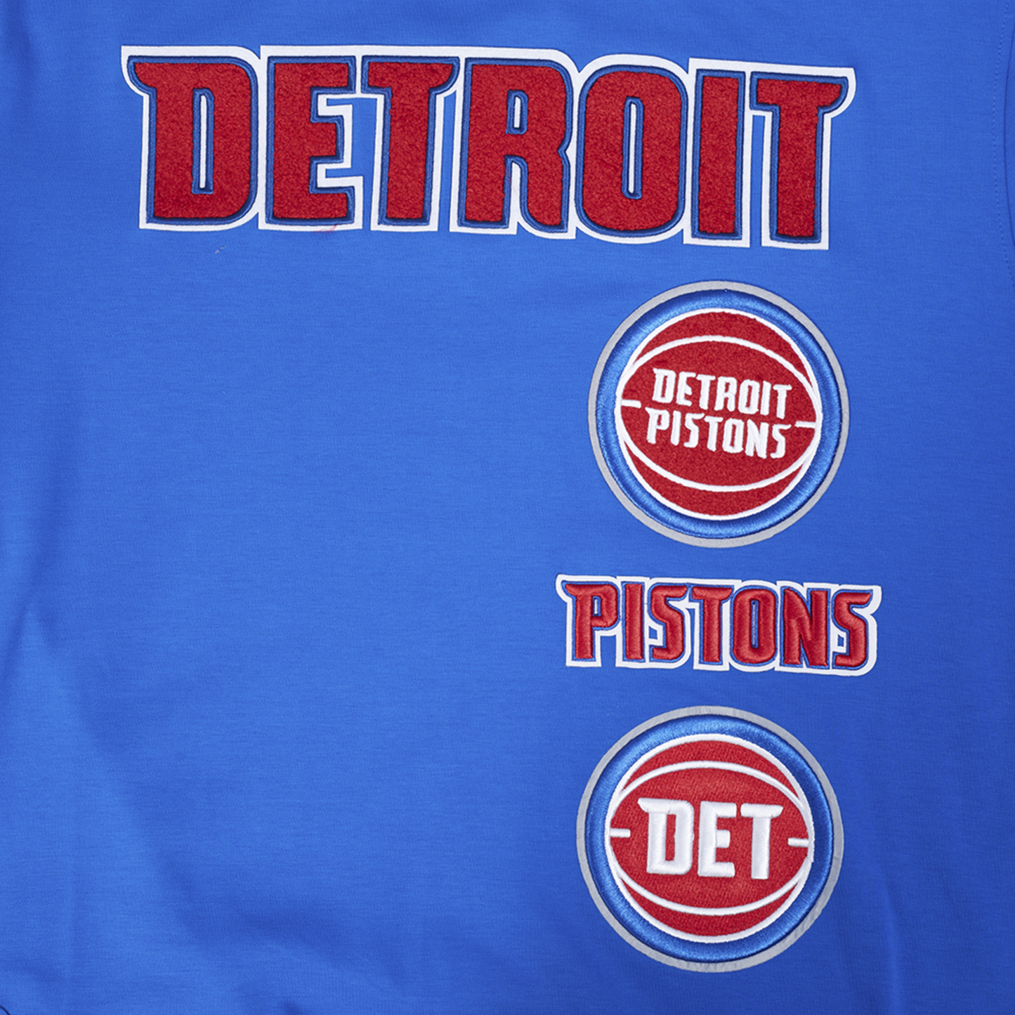 Pro Standard DETROIT PISTONS TEE - Men's - Royal Blue (56063RYR)