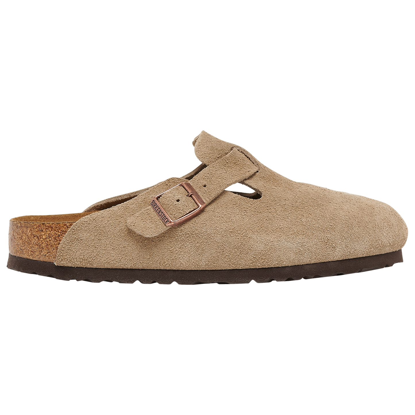 Birkenstock Boston Soft Footbed - Women's - Taupe Suede