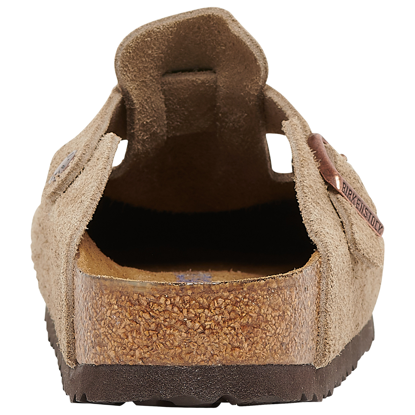 Birkenstock Boston Soft Footbed - Women's - Taupe Suede