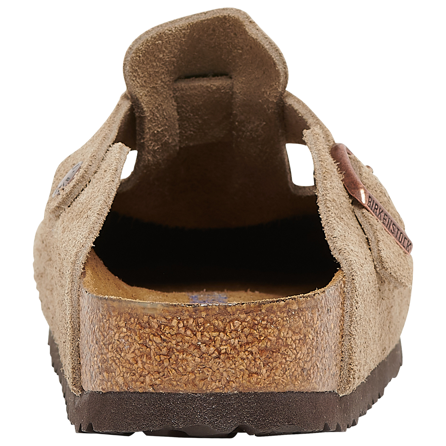 Birkenstock Boston Soft Footbed - Women's - Taupe Suede