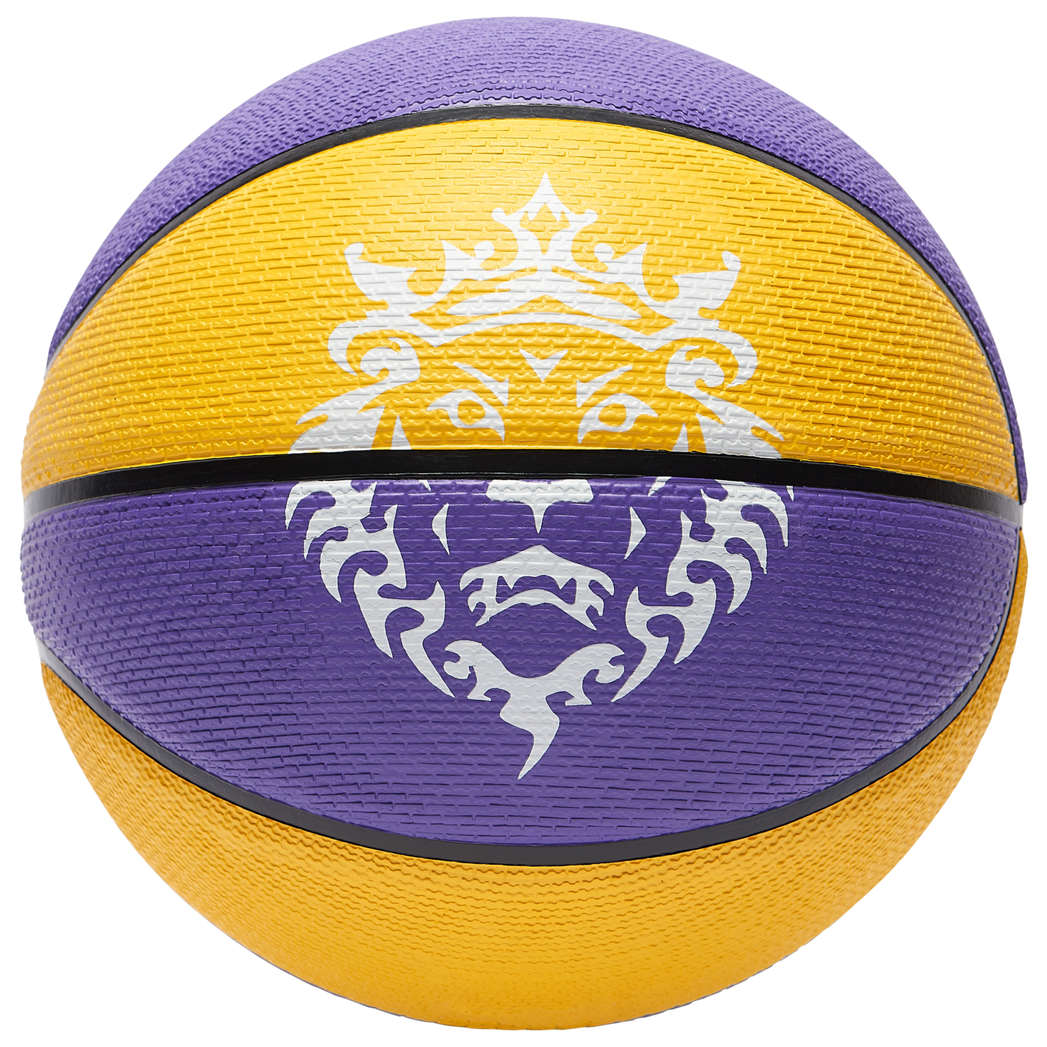 Nike Lebron Playground Basketball - Men's - Court Purple/Amarillo