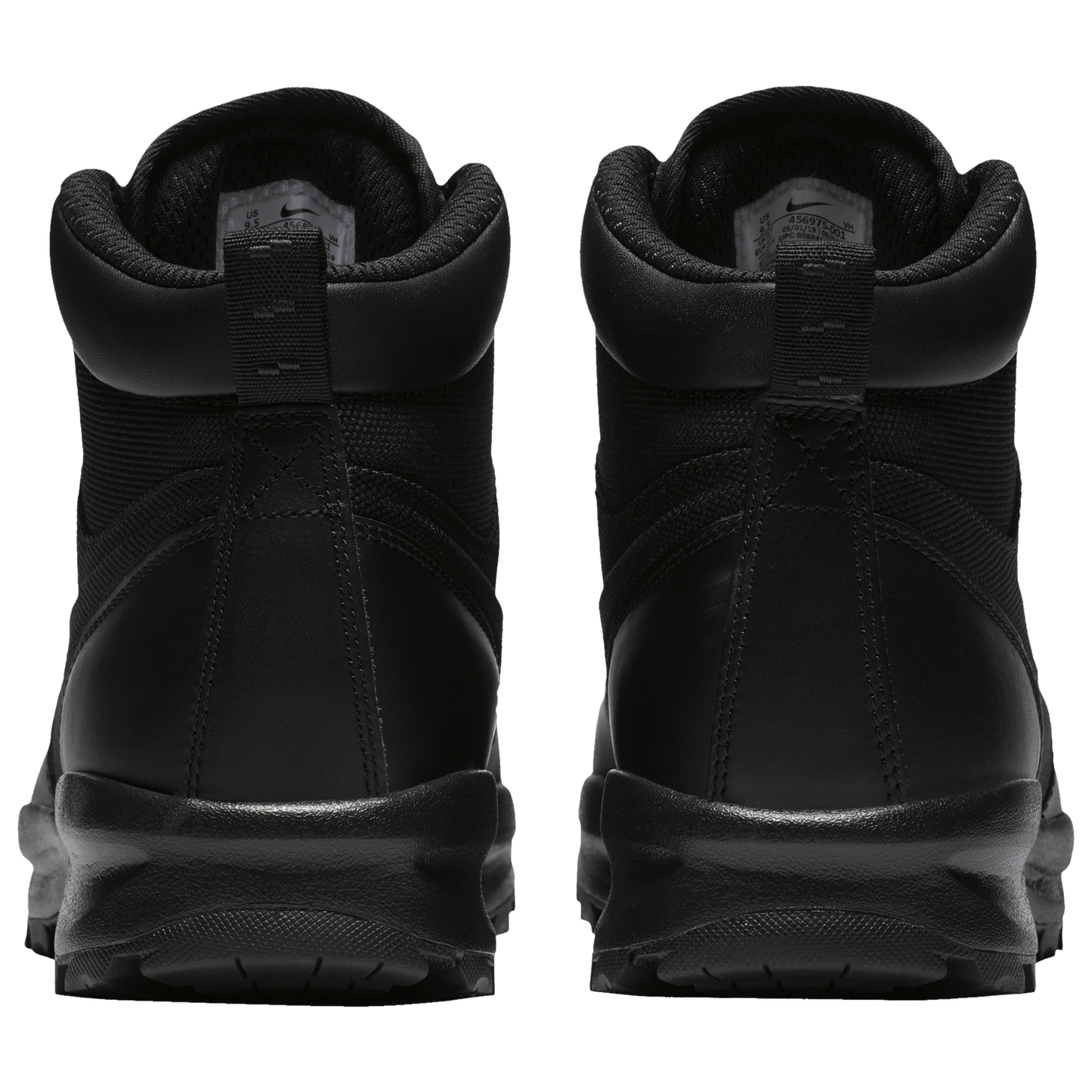 Nike Manoa - Men's - Black/Black/Black