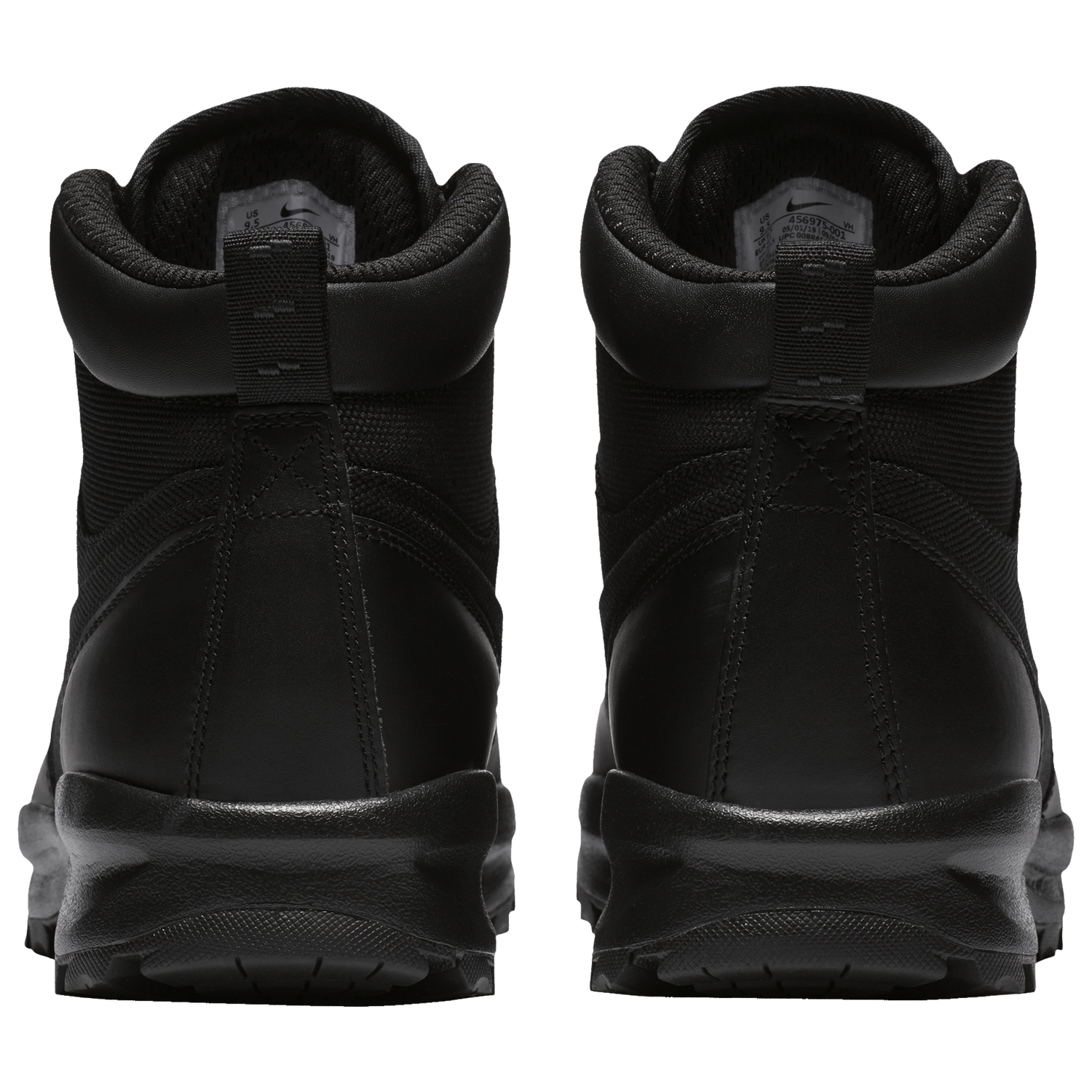 Nike Manoa - Men's - Black/Black/Black