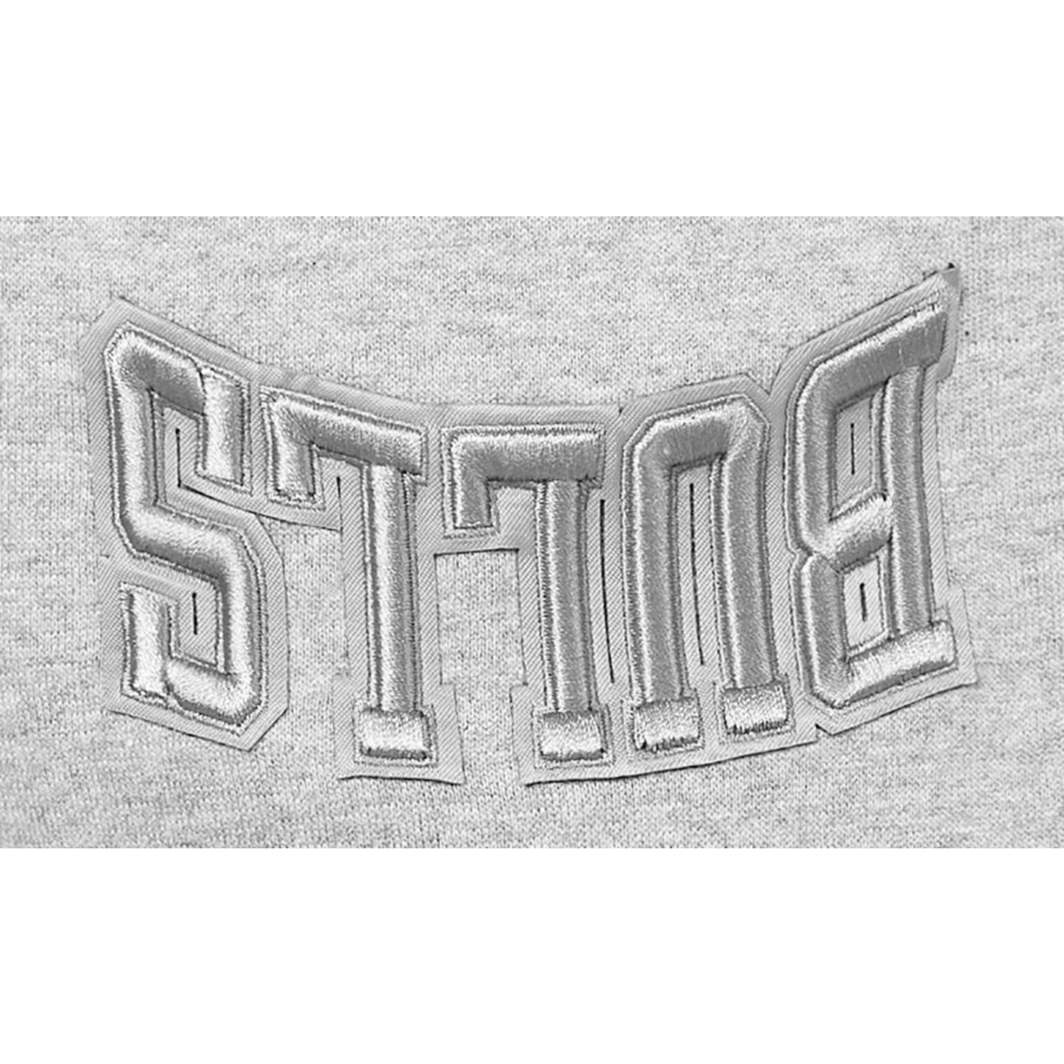 Pro Standard Bulls Logo Hoodie - Men's - Dark Heather Gray