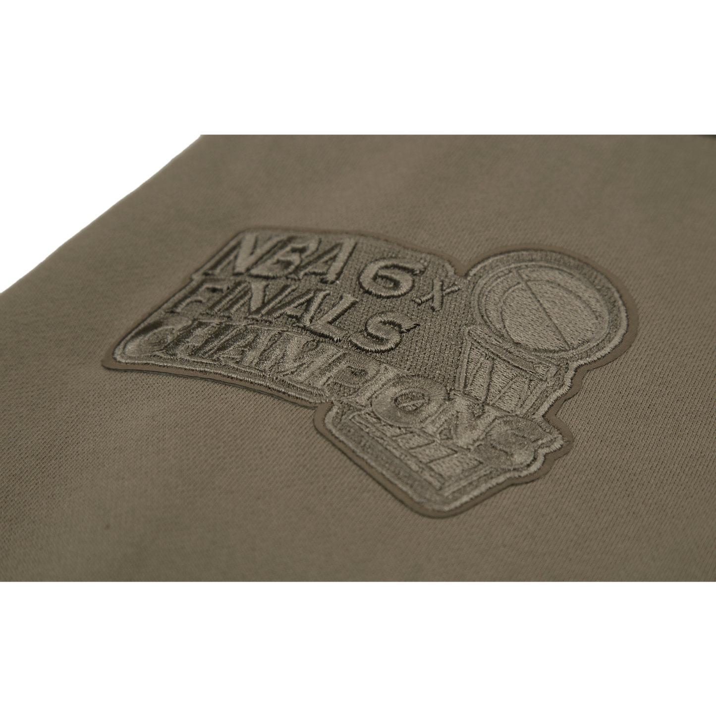 Pro Standard Bulls Logo Hoodie - Men's - Dark Taupe