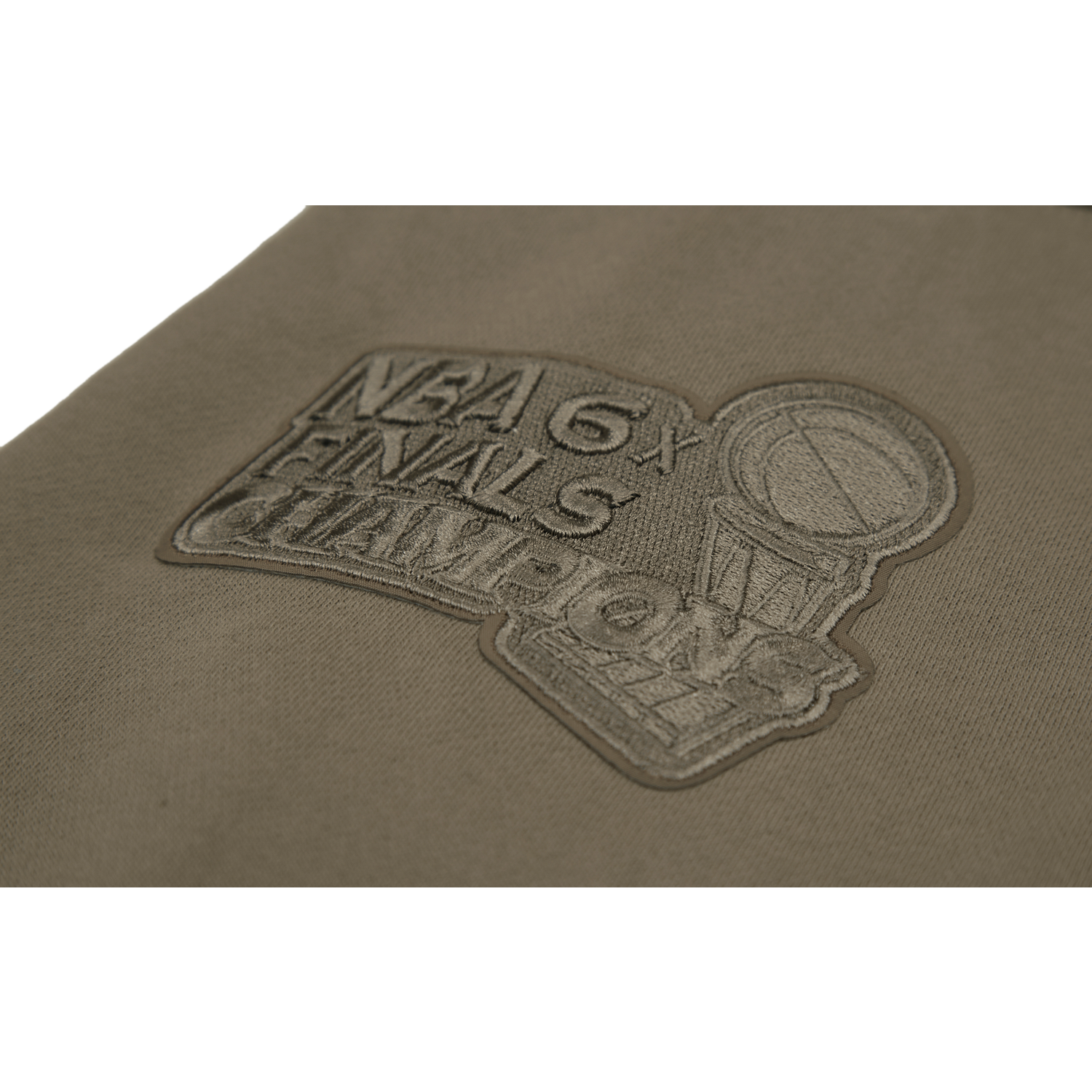 Pro Standard Bulls Logo Hoodie - Men's - Dark Taupe