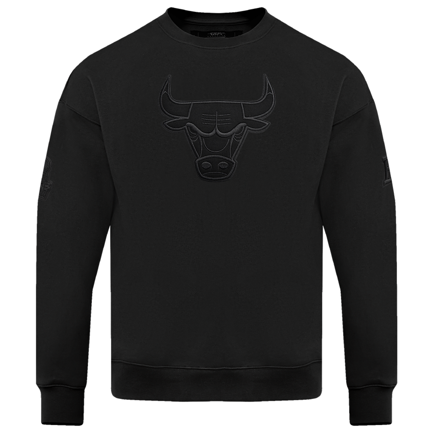 Pro Standard CHICAGO BULLS SWEATSHIRT - Men's - Black (57094BLK)