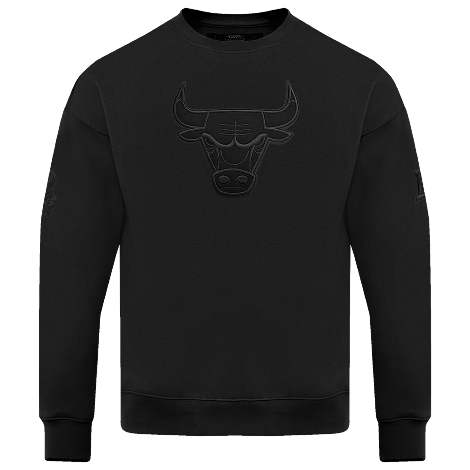 Pro Standard CHICAGO BULLS SWEATSHIRT - Men's - Black (57094BLK)