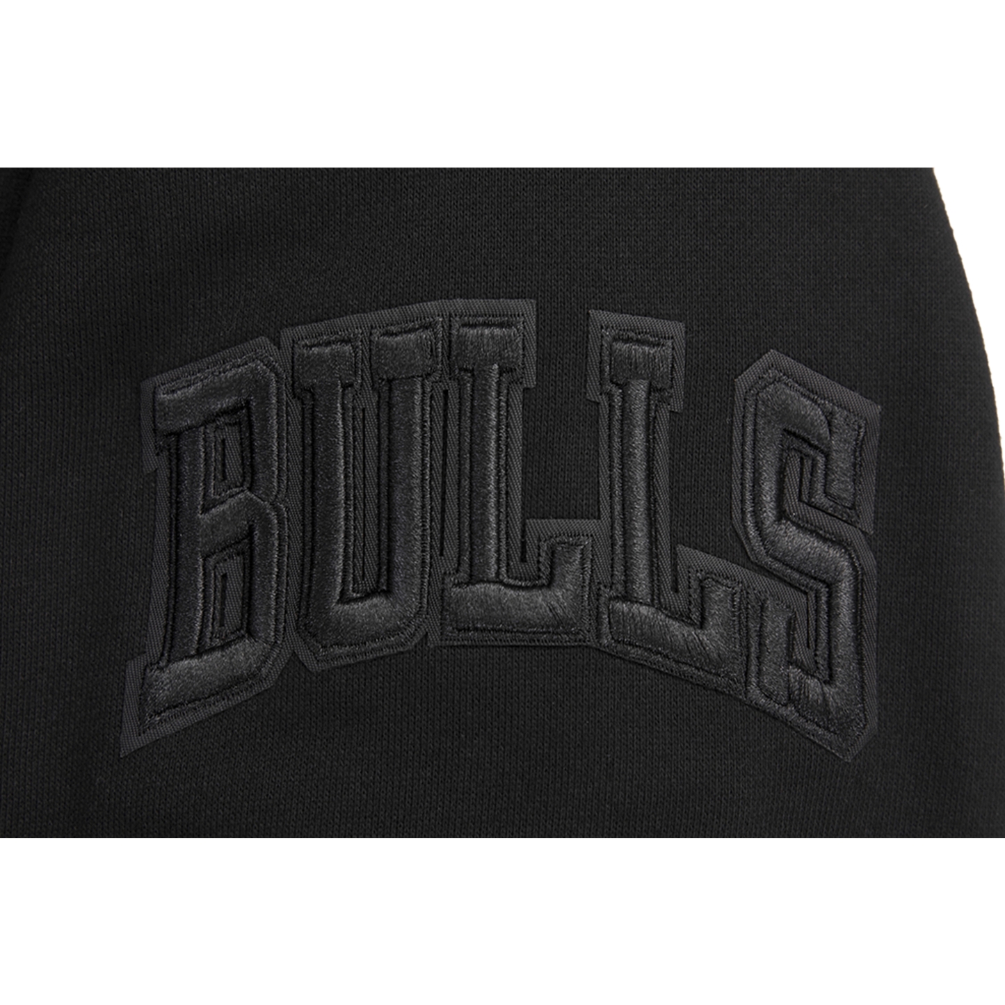 Pro Standard CHICAGO BULLS SWEATSHIRT - Men's - Black (57094BLK)