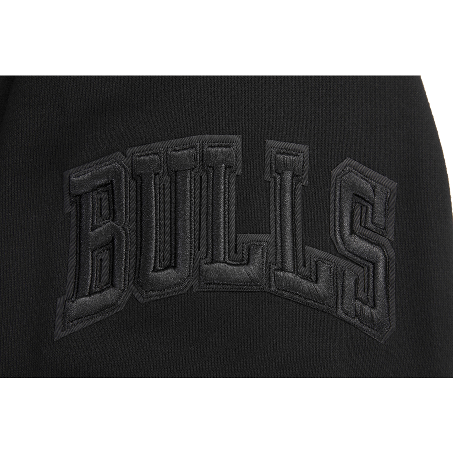 Pro Standard CHICAGO BULLS SWEATSHIRT - Men's - Black (57094BLK)