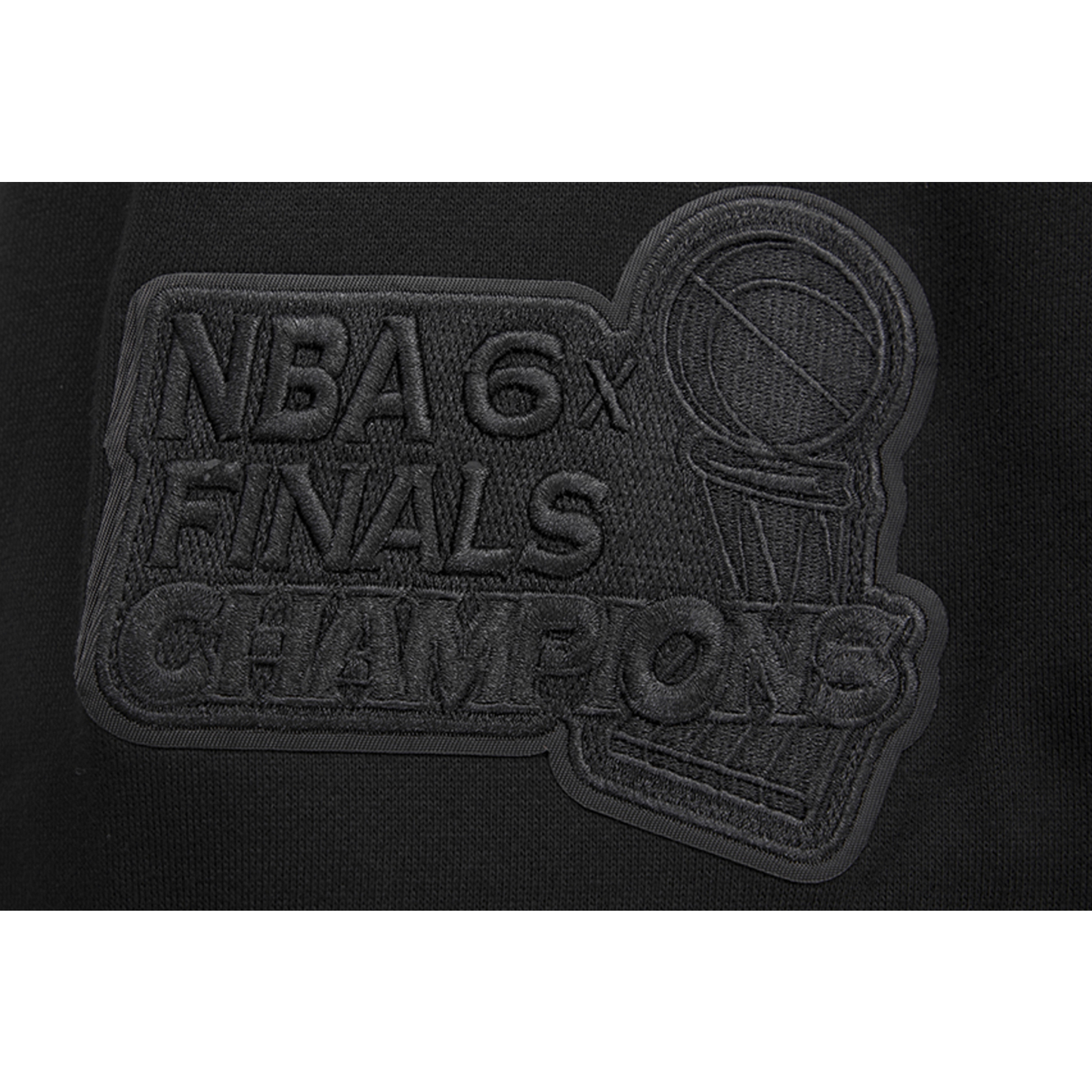 Pro Standard CHICAGO BULLS SWEATSHIRT - Men's - Black (57094BLK)