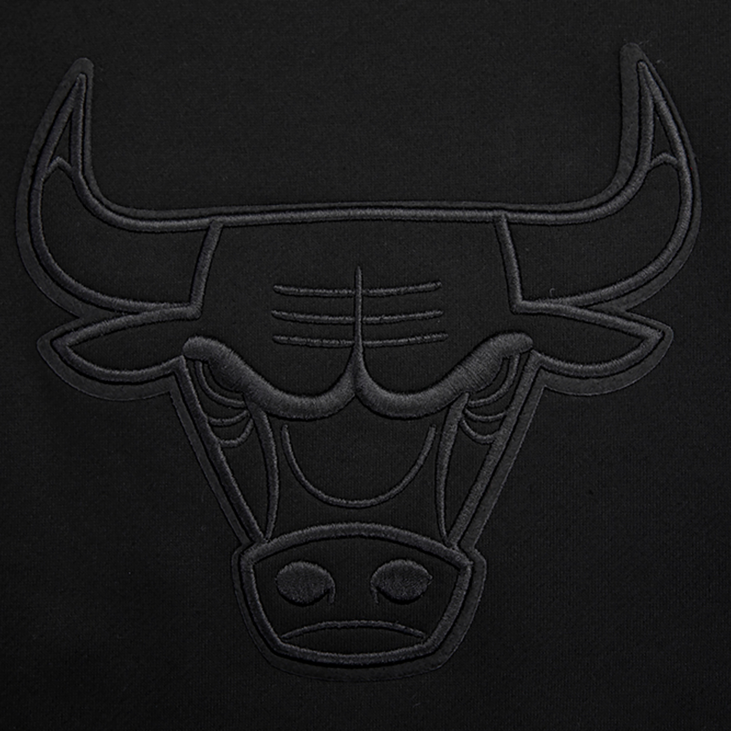 Pro Standard CHICAGO BULLS SWEATSHIRT - Men's - Black (57094BLK)