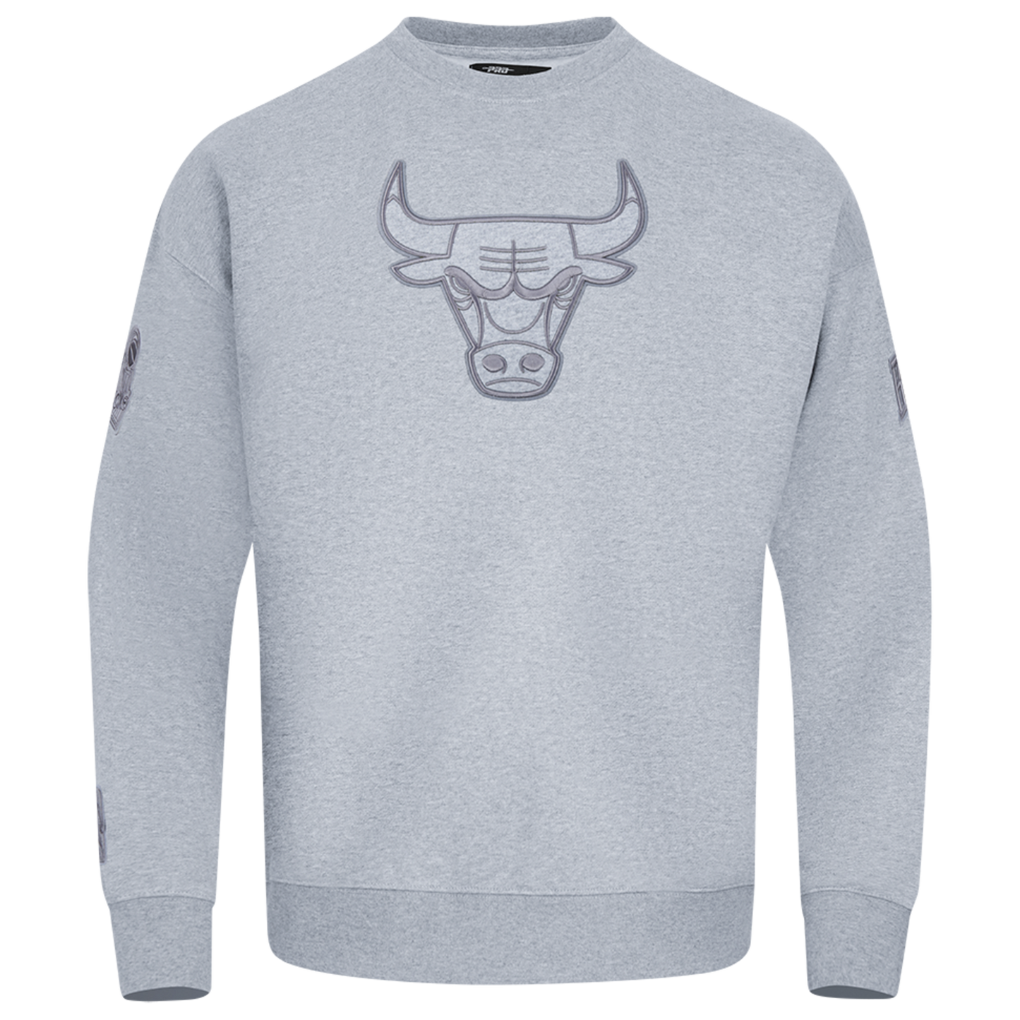 Pro Standard CHICAGO BULLS SWEATSHIRT - Men's - Dark Heather Gray