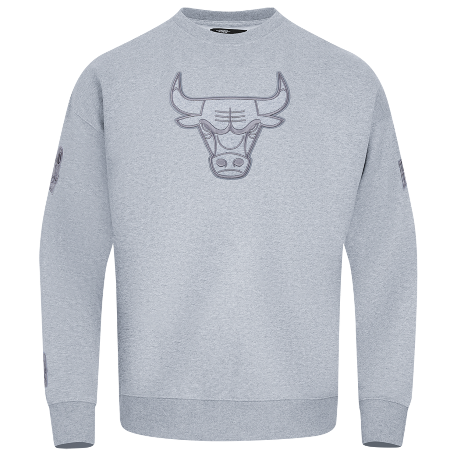Pro Standard CHICAGO BULLS SWEATSHIRT - Men's - Dark Heather Gray