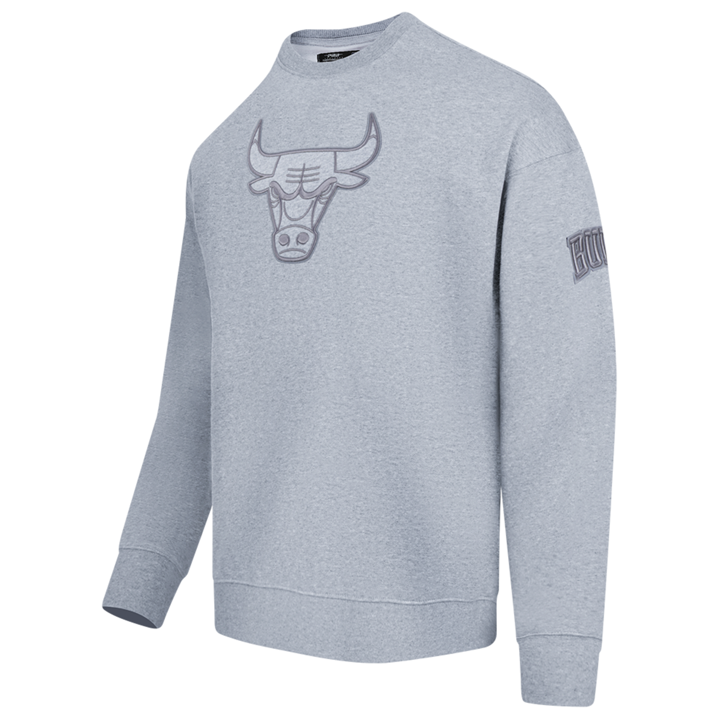 Pro Standard CHICAGO BULLS SWEATSHIRT - Men's - Dark Heather Gray