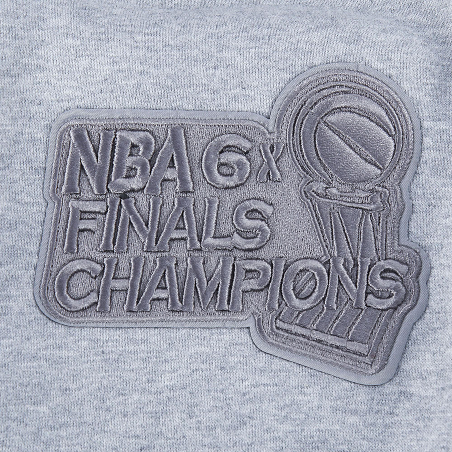 Pro Standard CHICAGO BULLS SWEATSHIRT - Men's - Dark Heather Gray