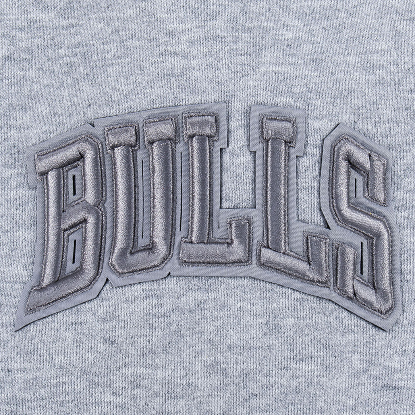 Pro Standard CHICAGO BULLS SWEATSHIRT - Men's - Dark Heather Gray