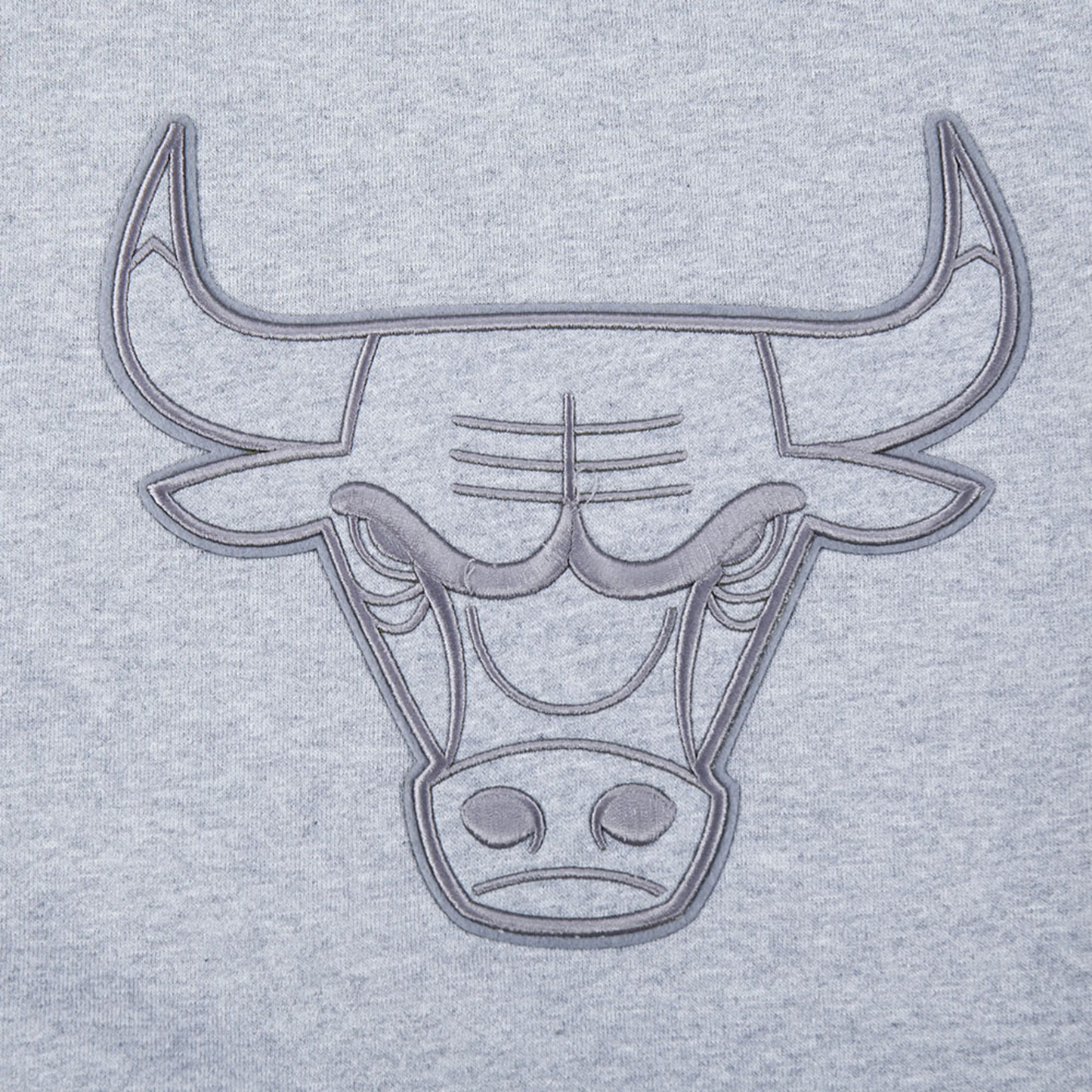 Pro Standard CHICAGO BULLS SWEATSHIRT - Men's - Dark Heather Gray