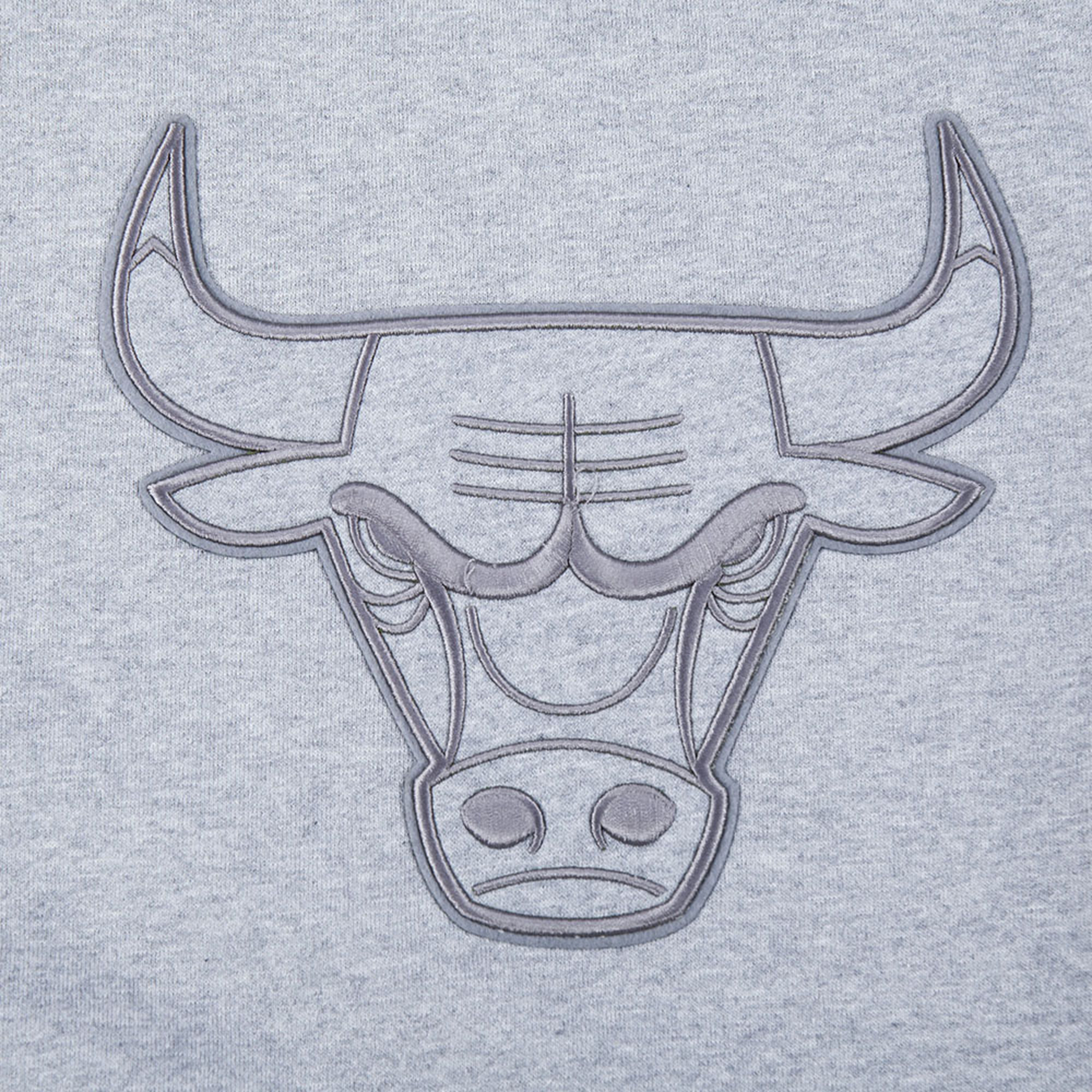 Pro Standard CHICAGO BULLS SWEATSHIRT - Men's - Dark Heather Gray