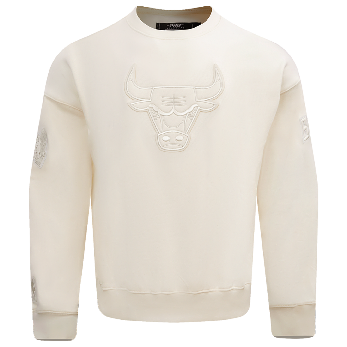 Pro Standard CHICAGO BULLS SWEATSHIRT - Men's - Eggshell