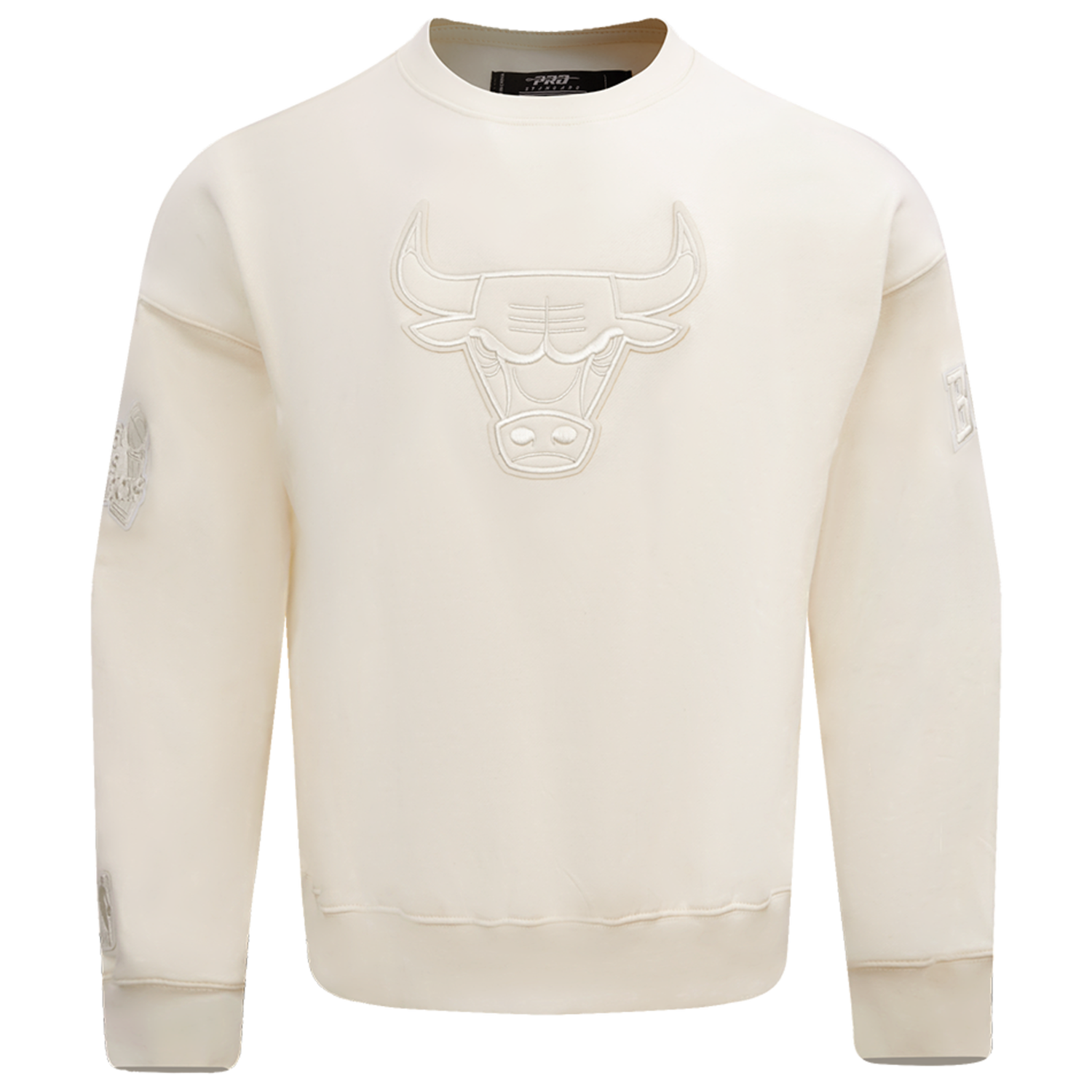 Pro Standard CHICAGO BULLS SWEATSHIRT - Men's - Eggshell