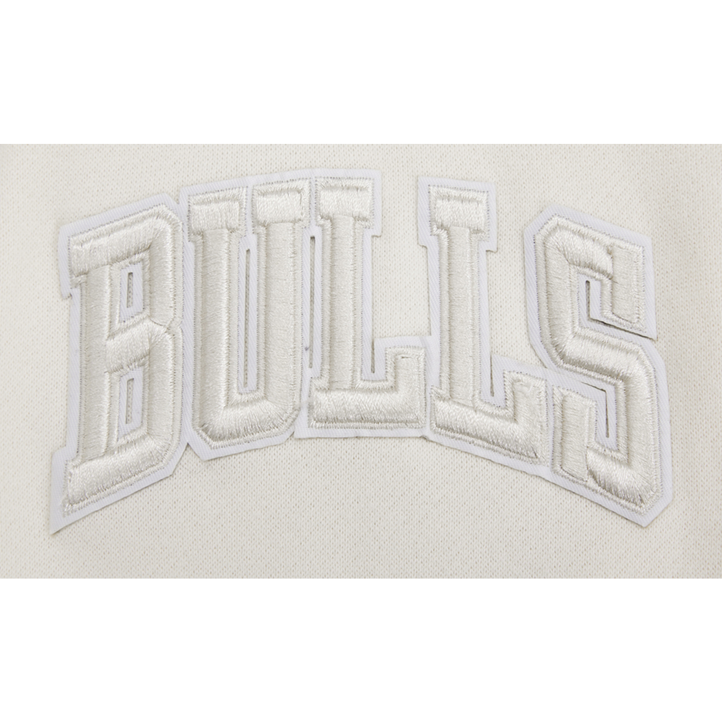 Pro Standard CHICAGO BULLS SWEATSHIRT - Men's - Eggshell