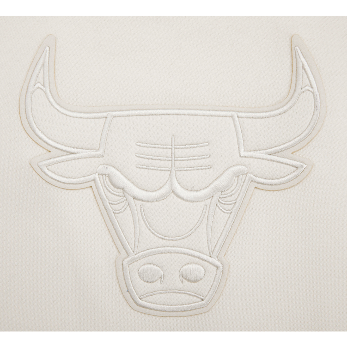 Pro Standard CHICAGO BULLS SWEATSHIRT - Men's - Eggshell