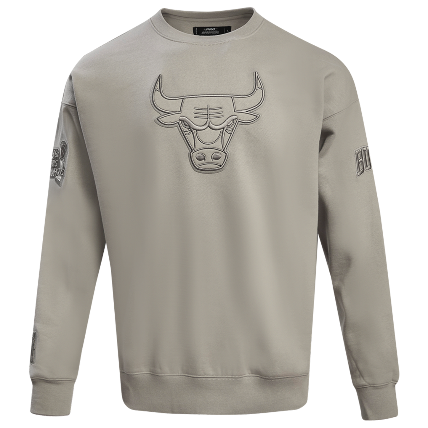 Pro Standard CHICAGO BULLS SWEATSHIRT - Men's - Taupe (57094TAU)