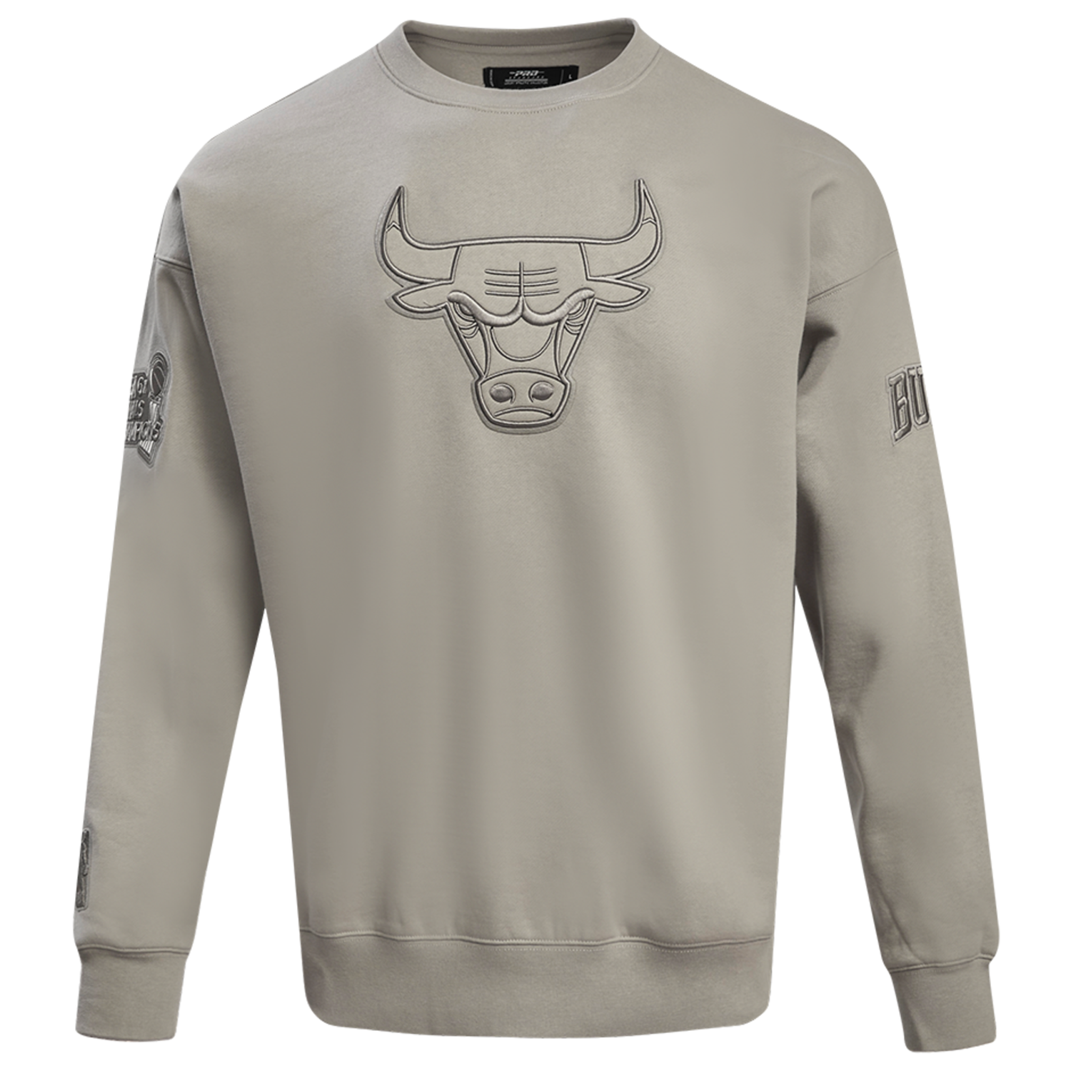Pro Standard CHICAGO BULLS SWEATSHIRT - Men's - Taupe (57094TAU)