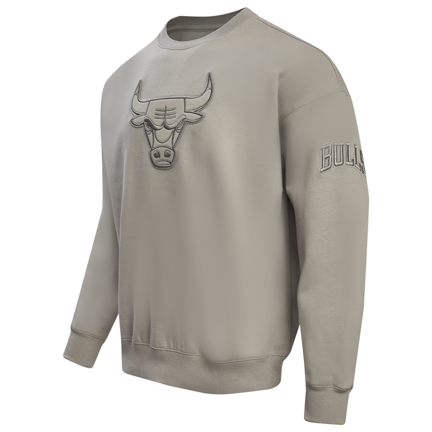 Pro Standard CHICAGO BULLS SWEATSHIRT - Men's - Taupe (57094TAU)