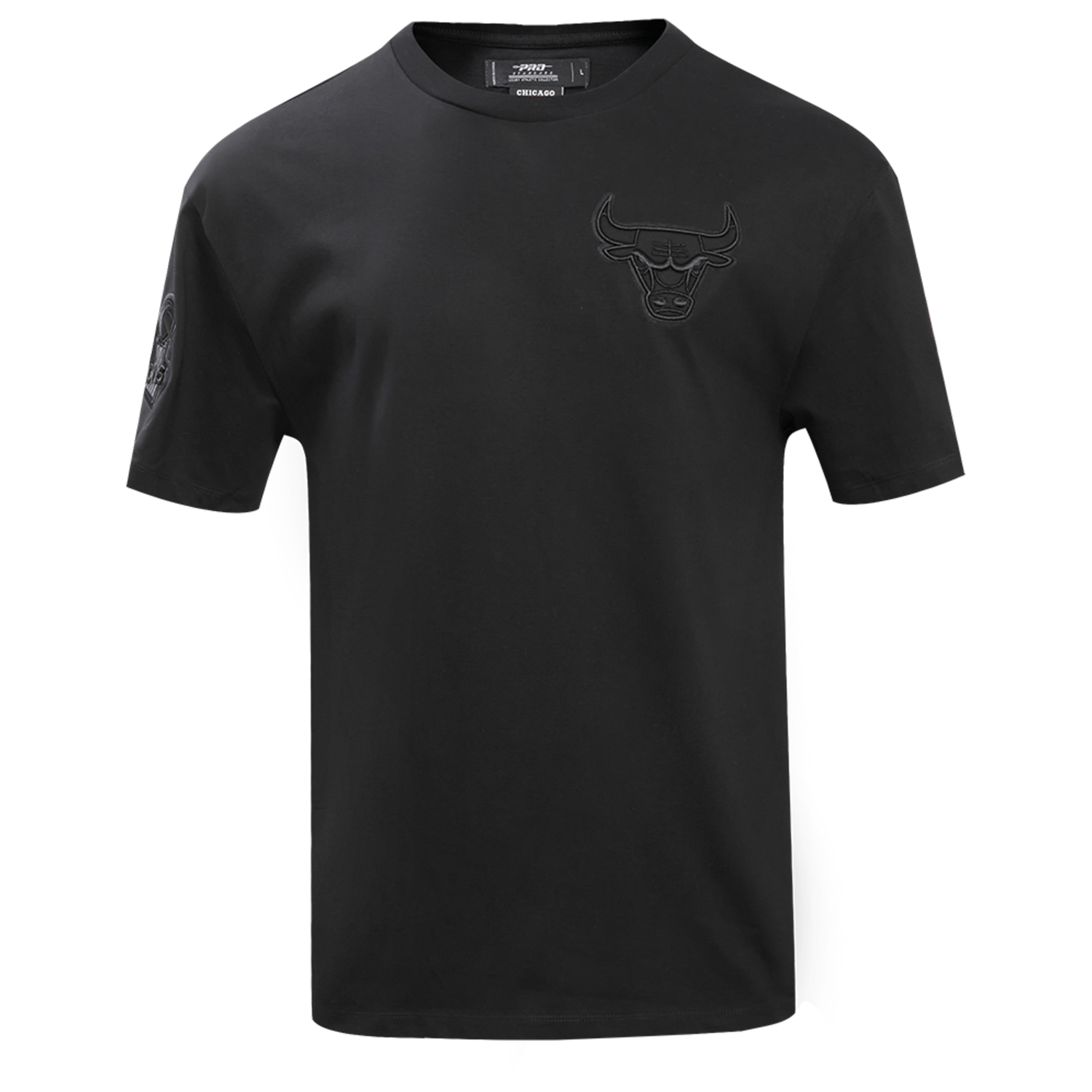 Pro Standard Bulls BP T-Shirt - Men's - Black (57096BLK)