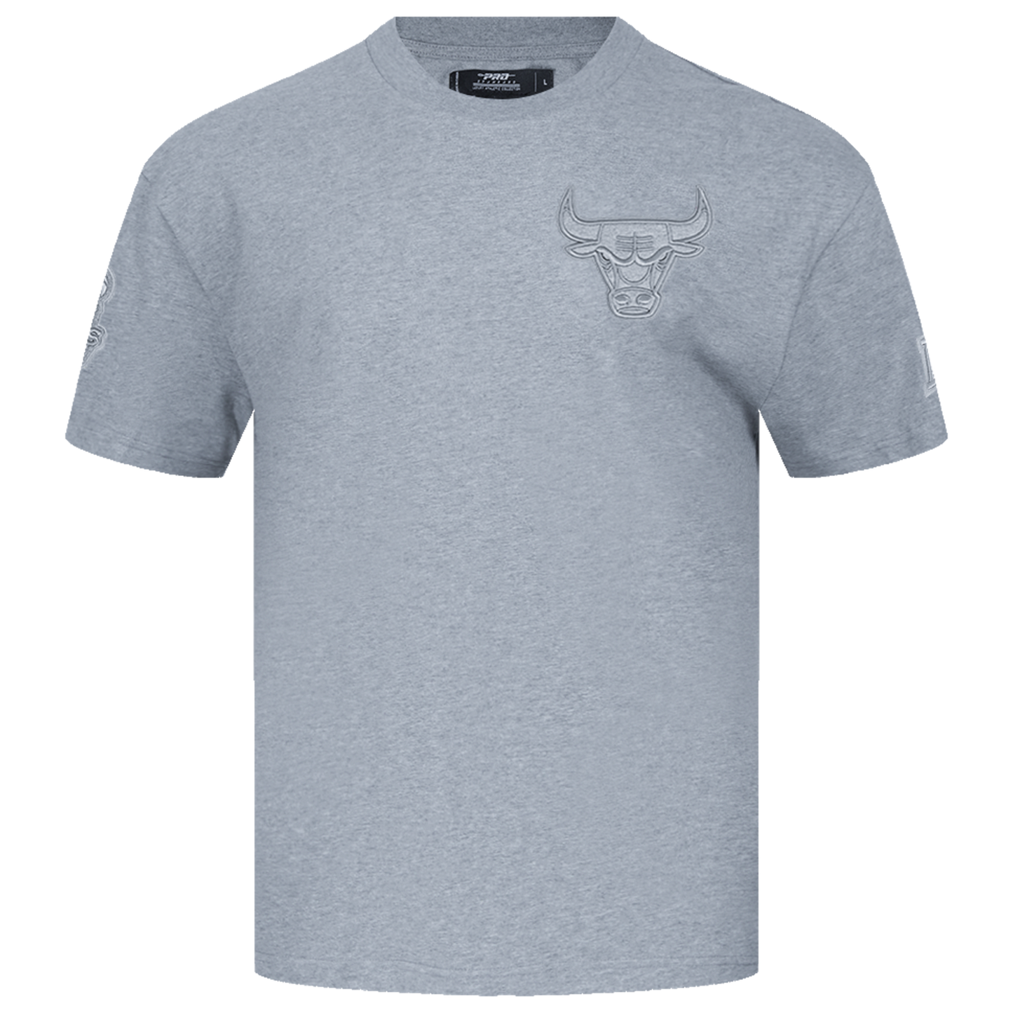 Pro Standard Bulls BP T-Shirt - Men's - Dark Heather Gray