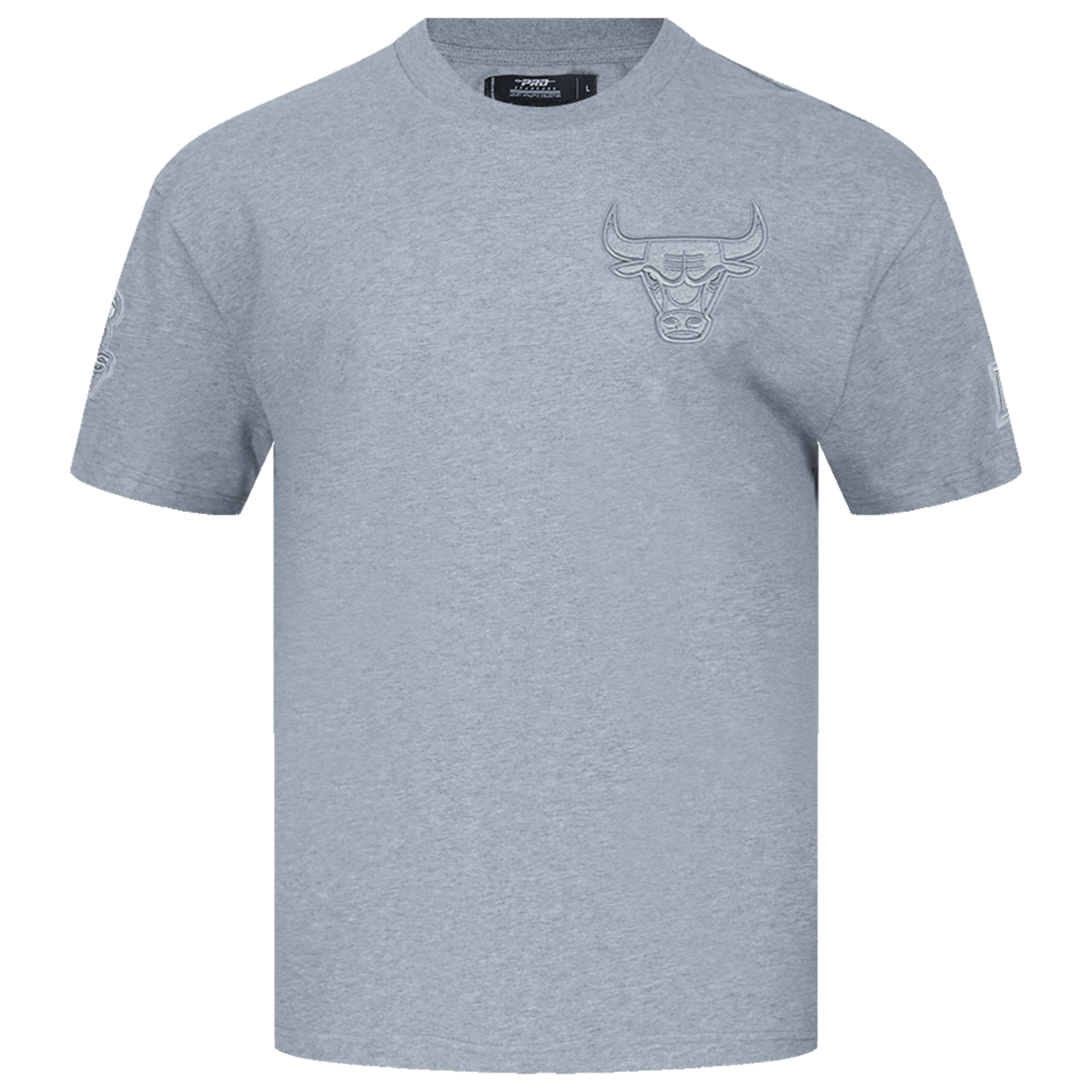 Pro Standard Bulls BP T-Shirt - Men's - Dark Heather Gray