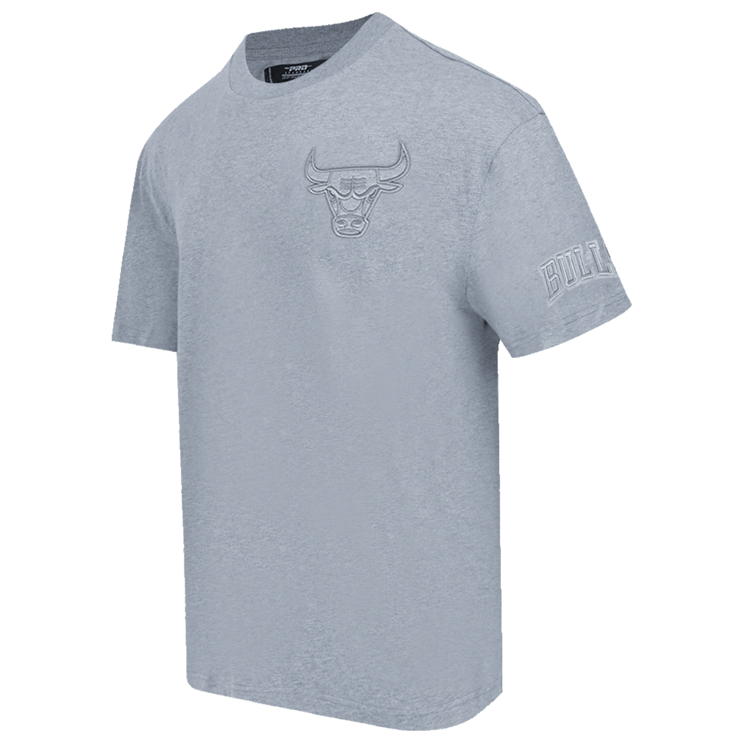 Pro Standard Bulls BP T-Shirt - Men's - Dark Heather Gray