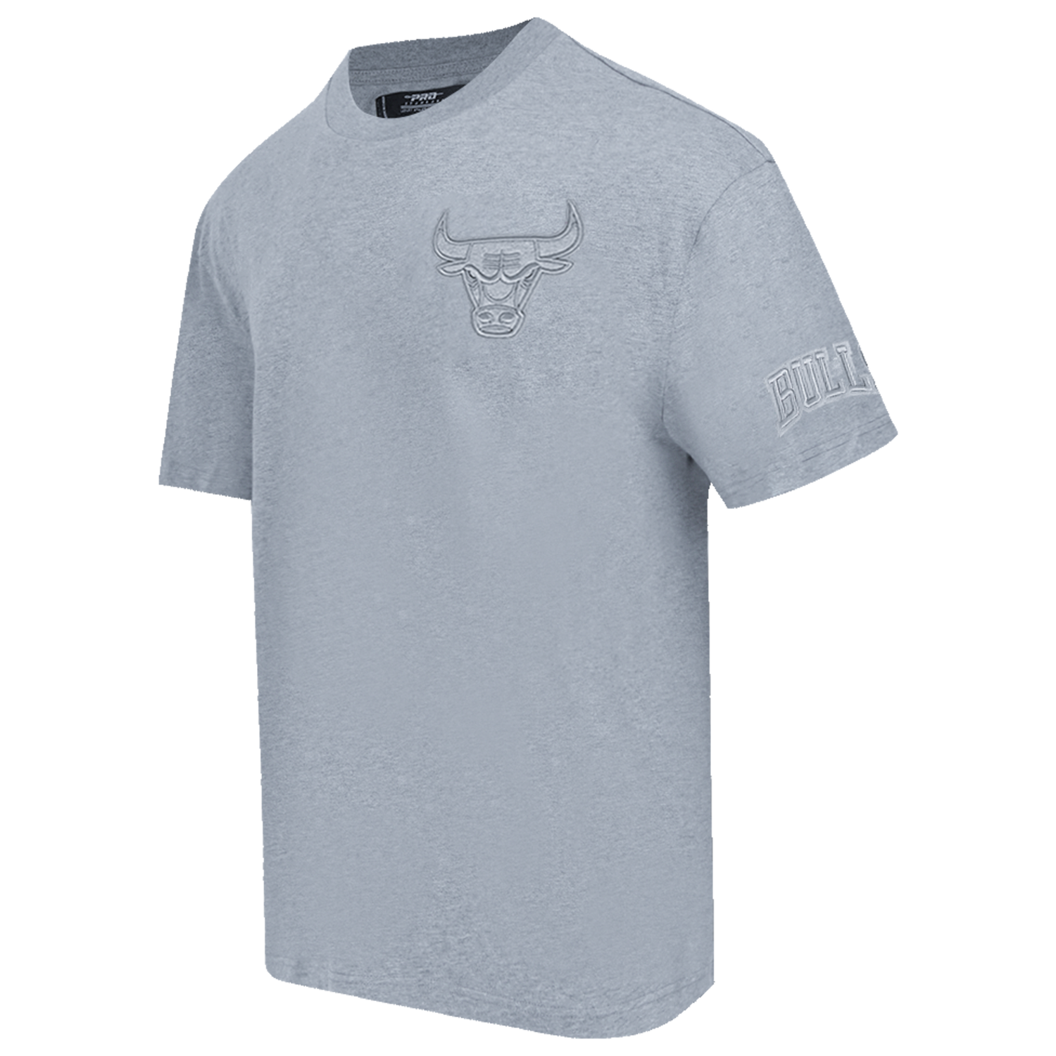Pro Standard Bulls BP T-Shirt - Men's - Dark Heather Gray