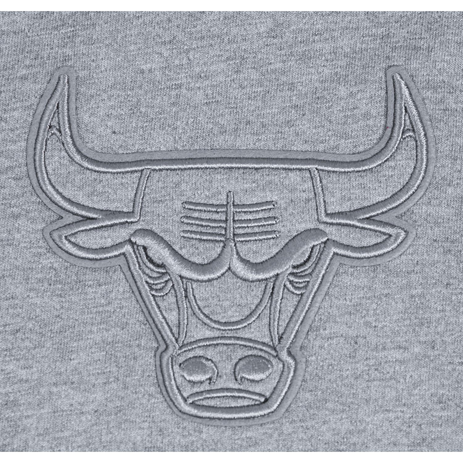 Pro Standard Bulls BP T-Shirt - Men's - Dark Heather Gray