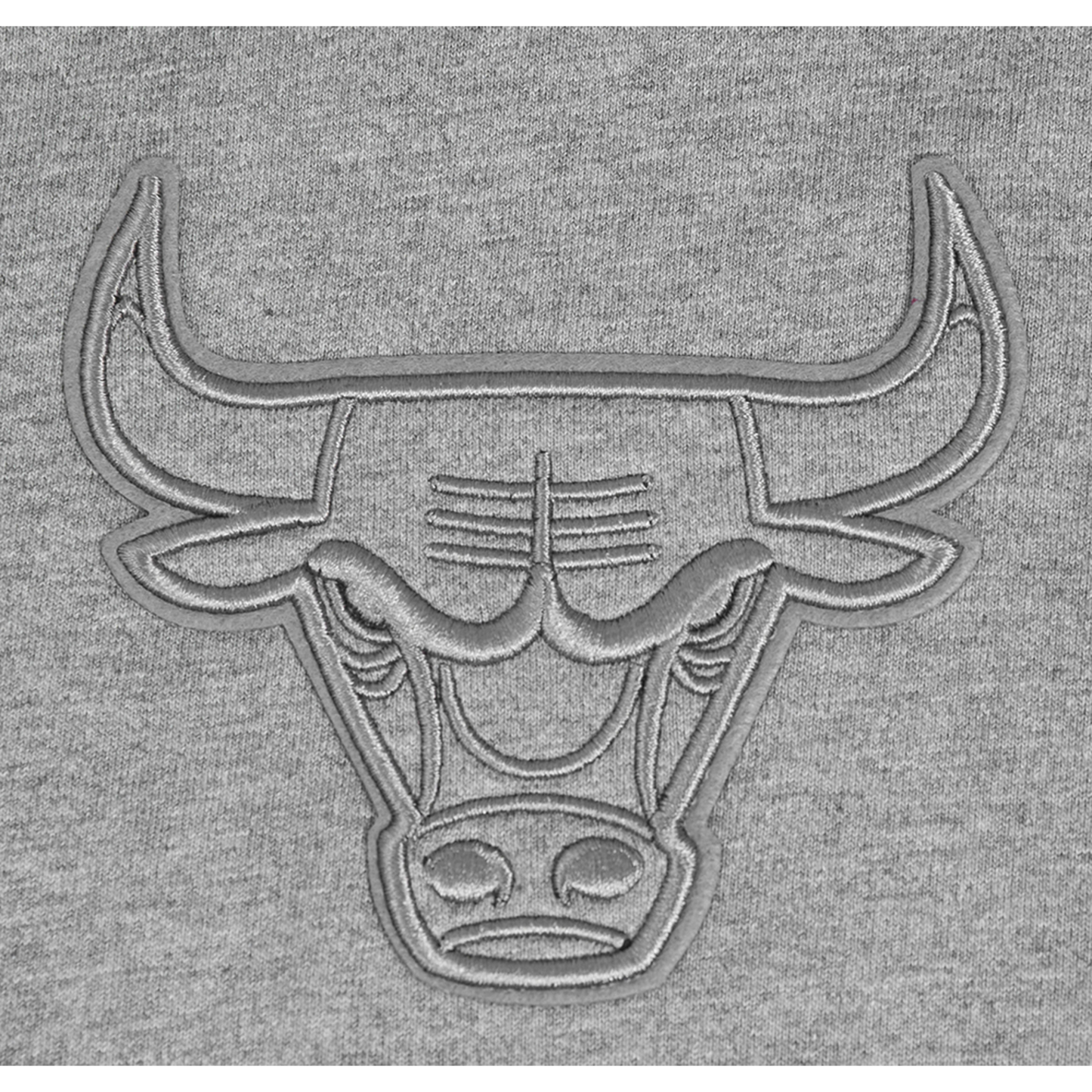 Pro Standard Bulls BP T-Shirt - Men's - Dark Heather Gray