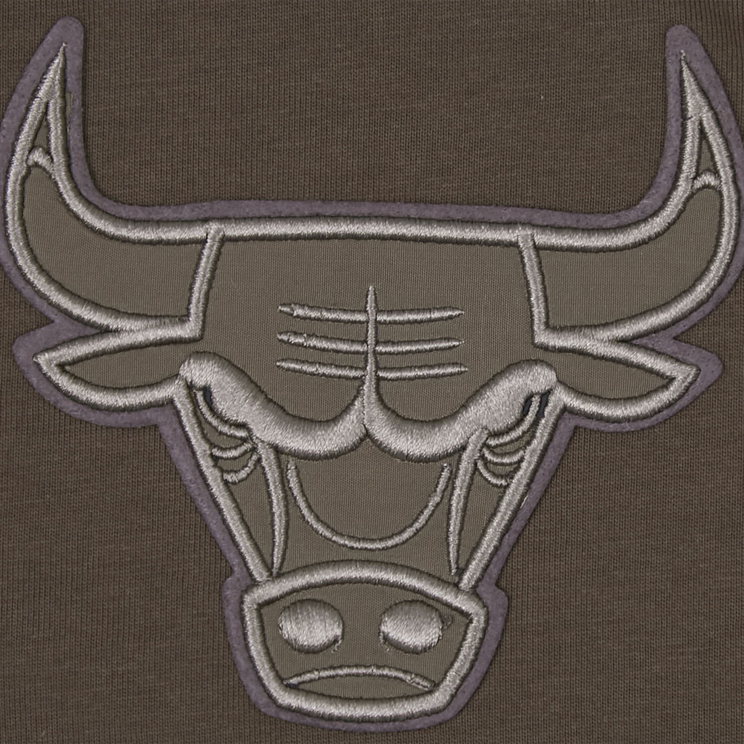 Pro Standard Bulls BP T-Shirt - Men's - Dark Taupe