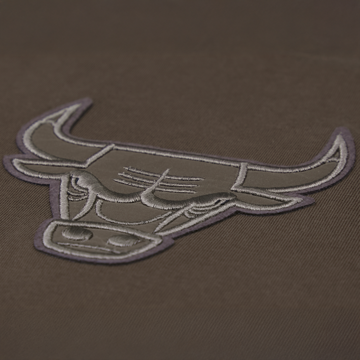 Pro Standard Bulls BP T-Shirt - Men's - Dark Taupe