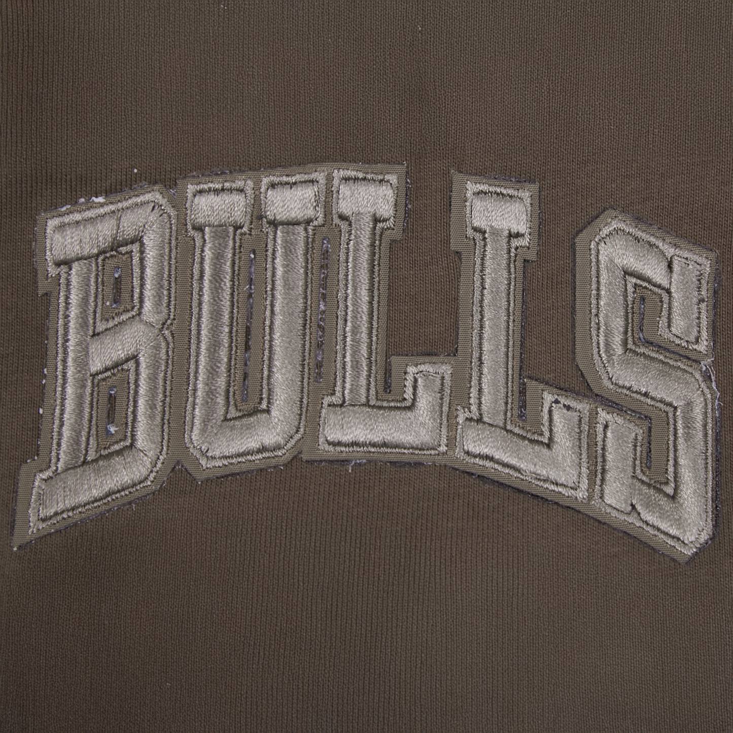 Pro Standard Bulls BP T-Shirt - Men's - Dark Taupe