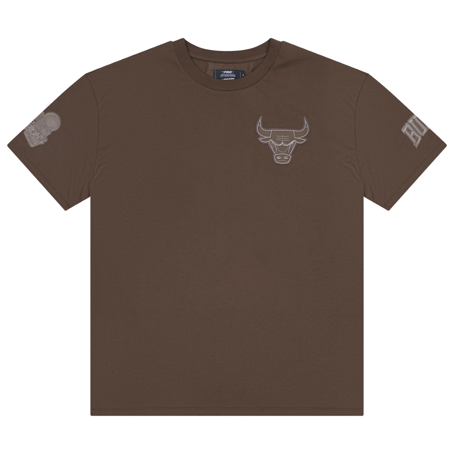Pro Standard Bulls BP T-Shirt - Men's - Dark Taupe