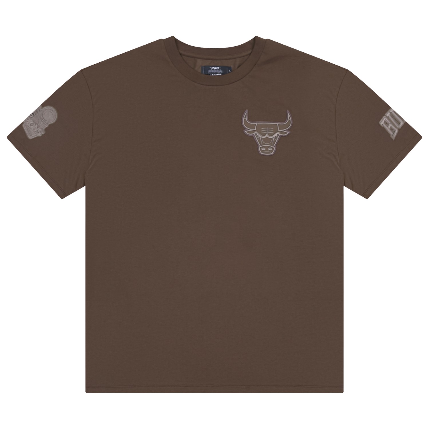 Pro Standard Bulls BP T-Shirt - Men's - Dark Taupe