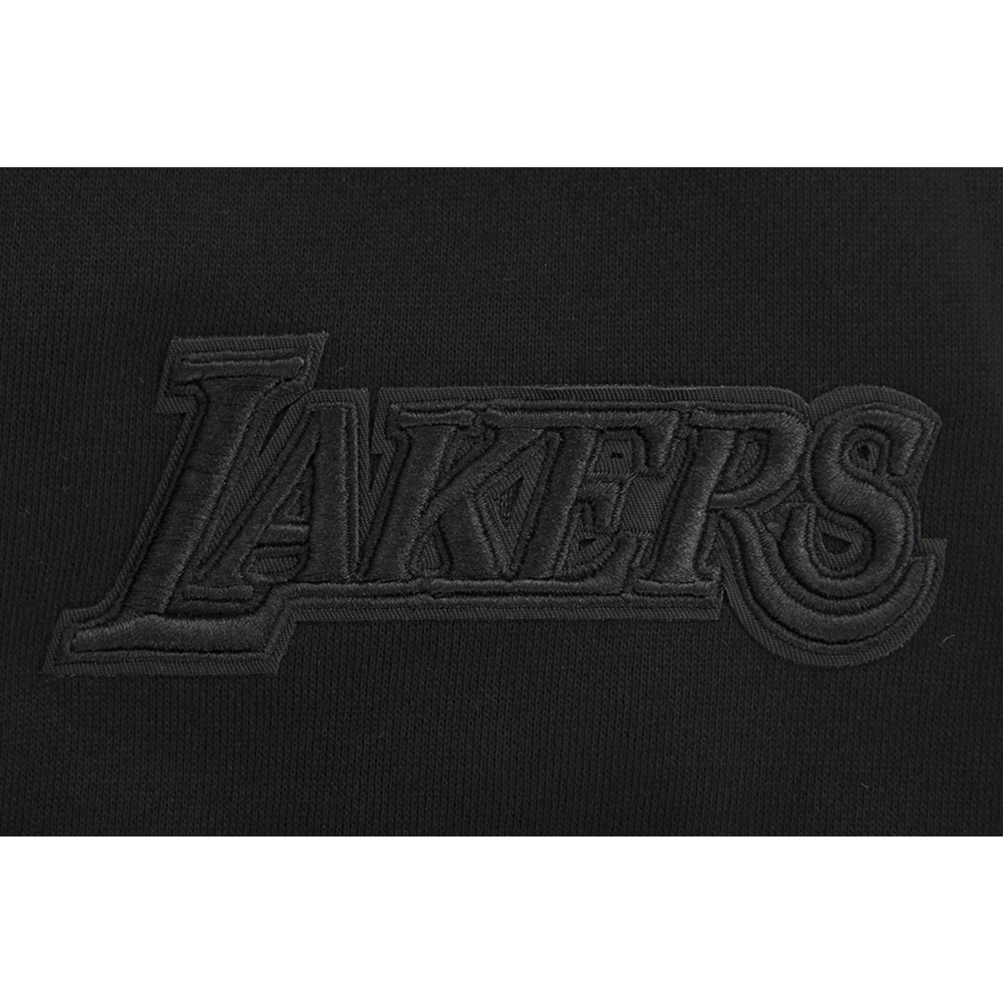 Pro Standard Lakers Pullover Hoodie - Men's - Black (57339BLK)
