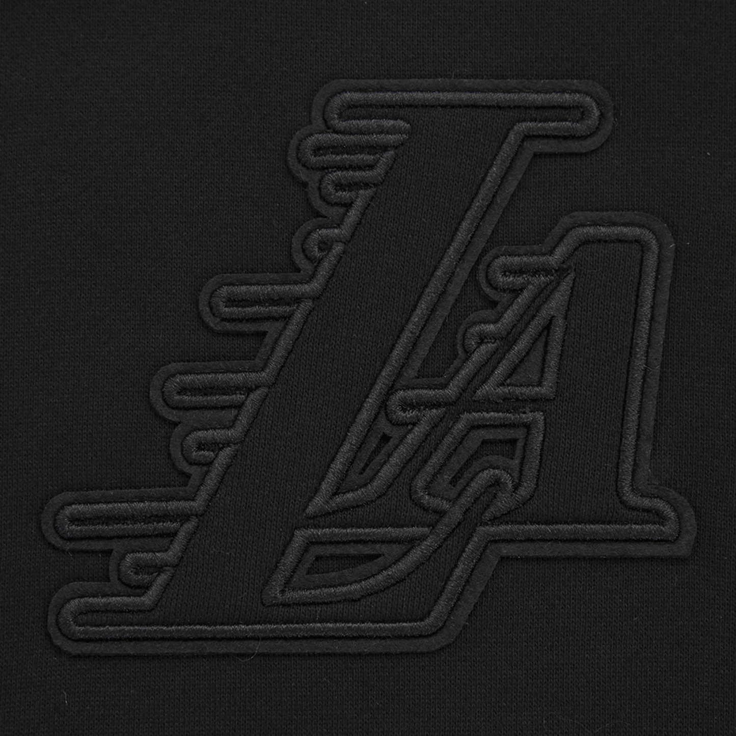 Pro Standard Lakers Pullover Hoodie - Men's - Black (57339BLK)