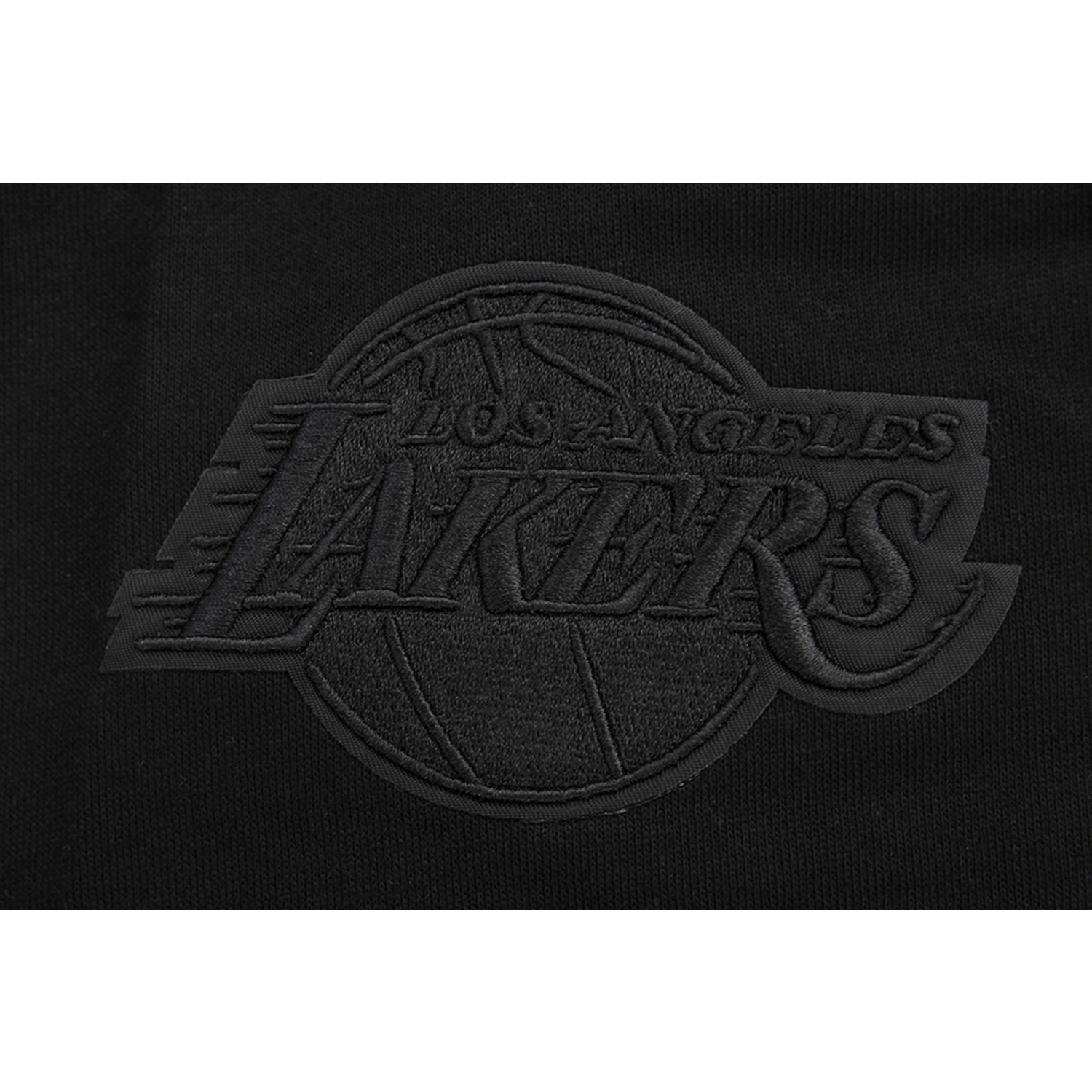 Pro Standard Lakers Pullover Hoodie - Men's - Black (57339BLK)