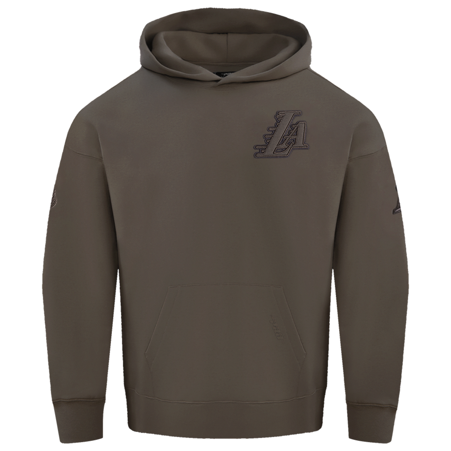 Pro Standard Lakers Pullover Hoodie - Men's - Dark Taupe
